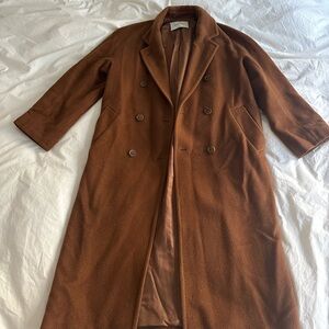 Aritzia Babaton Coat in brown